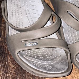 Crocs sandals size 9